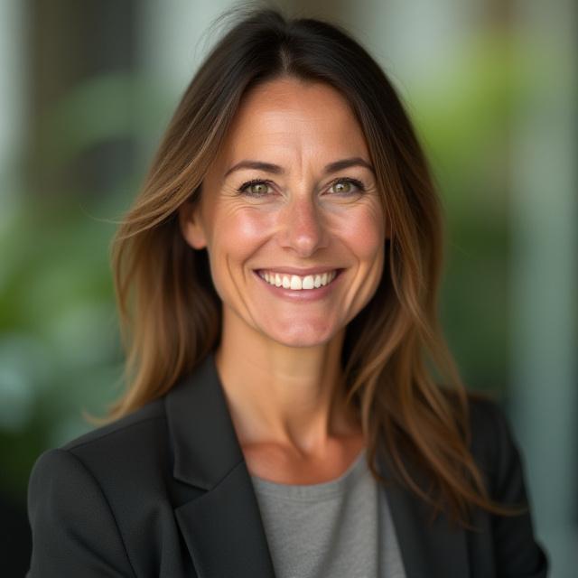 Professional headshot of Jane Doe, Lead Consultant at Temporal Wellness